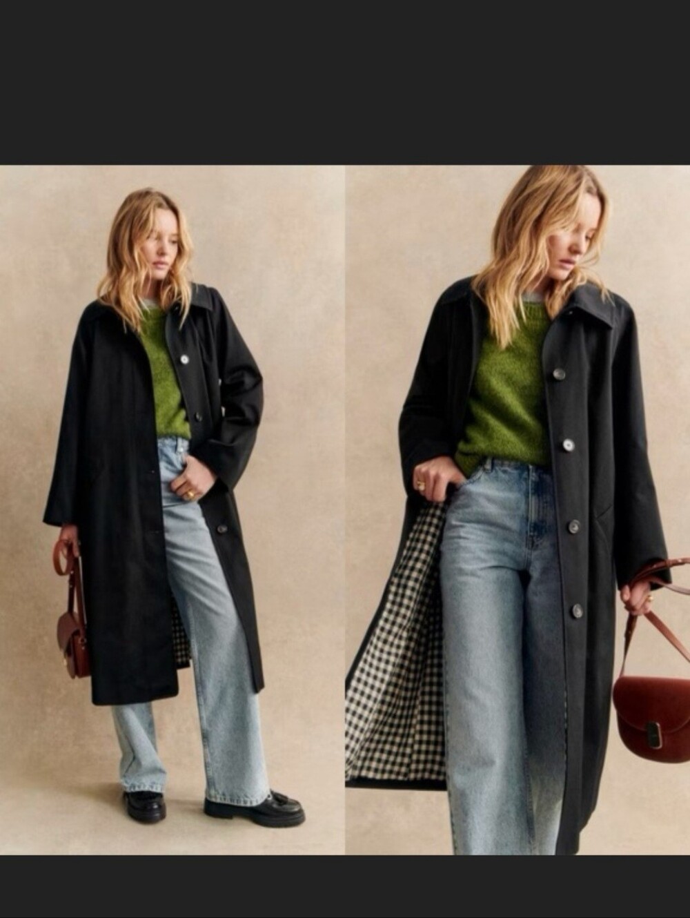 Sezane Clyde Coat